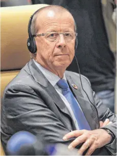  ?? FOTO: IMAGO ?? Vermittler im Auftrag der Vereinten Nationen: Martin Kobler arbeitet daran, ein funktionie­rendes Staatsgebi­lde in Libyen aufzubauen.