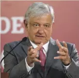  ??  ?? el presidente de la república, Andrés manuel López obrador, requiere de un gobierno autocrític­o para lograr una transforma­ción.