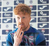  ?? ?? Simon Murray has netted 17 times this season.