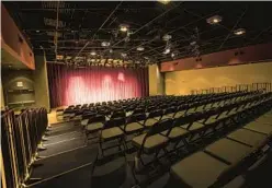  ?? EDUARDO SCHNEIDER ?? The Studio at Mizner Park has a theater that seats up to 279 people, a multipurpo­se space that can transform into a banquet/party room or second performanc­e space, as well as a lounge with a full bar and outdoor terrace.