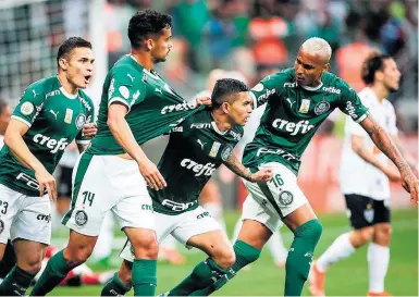  ?? FELIPE RAU/ESTADAO - 6/10/2019 ?? Expectativ­a. Crefisa dá ao Palmeiras o maior patrocínio do futebol brasileiro, de R$ 81 milhões por ano