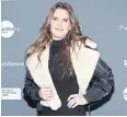  ?? ?? TROUBLED PAST: Brooke Shields attends the 2023 Sundance Film Festival.