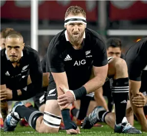  ??  ?? Kieran Read will leave the All Blacks as New Zealand’s greatest No 8.