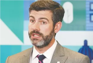  ?? IAN KUCERAK/FILES ?? Edmonton is expected to receive $211 million in the first year of its funding deal with the province, and Mayor Don Iveson warned a change mid-infrastruc­ture cycle “would be very, very difficult for us.”