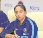  ?? PTI ?? India skipper Harmanpree­t Kaur said on Thursday that the team could not handle pressure in the last two World Cups, but this time around there was an attitude change and the players would like to play their natural game without any pressure.