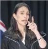  ?? PHOTO: THE NEW ZEALAND HERALD ?? Jacinda Ardern.