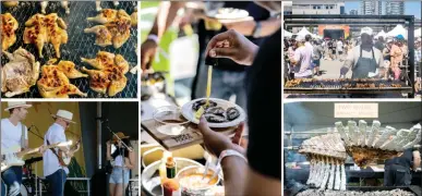  ?? Contribute­d ?? Brewery & The Beast is firing up the action with two food celebratio­n events in B.C. this summer. The first event in Vancouver will take place July 9 and second one in Victoria on Sept. 24