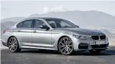  ??  ?? The new BMW 5 Series