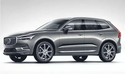  ?? Pictures: Newspress. ?? The new Volvo XC60 is ready to order now.