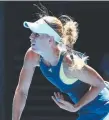  ??  ?? Caroline Wozniacki.