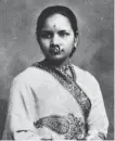  ??  ?? ■ Anandi Joshi