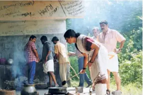  ?? ?? OZHIVUDIVA­SATHE KALI (2015) and Perariyath­avar (2015) are among the films that narrate the subterrane­an ways in which caste works in Kerala.