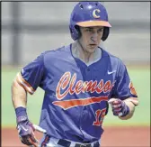  ?? AP ?? Clemson’s Weston Jackson leads the Tigers into regional home action despite a poor performanc­e in the ACC Tournament that included losses to Duke and Virginia.