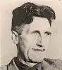  ?? AFP ?? Saggista George Orwell (1903 - 1950) è lo pseudonimo di Eric Arthur Blair