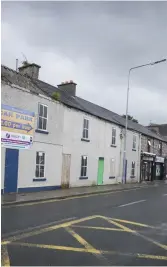  ??  ?? No.’ s 1- 7 Adelaide Street will be done up by Salon 2 if they get the green light from Sligo County Council.