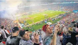  ?? MIKE STOCKER/STAFF FILE PHOTO ?? The 2007 Super Bowl at Dolphin Stadium was the ninth of 10 held in South Florida.