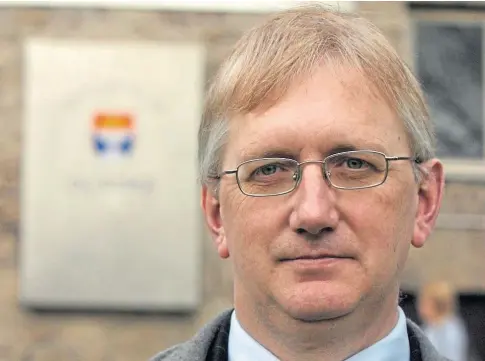  ??  ?? BLOGGER: Former UK ambassador Craig Murray was found to be in contempt of court after the Alex Salmond trial.