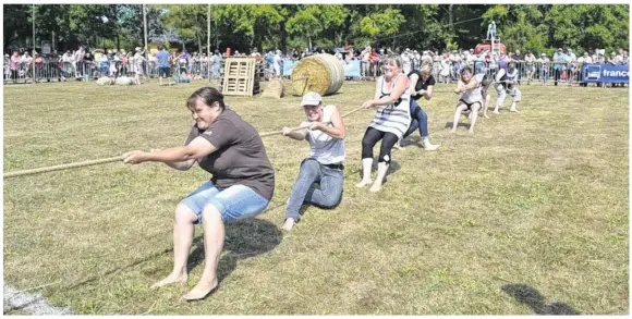  ??  ?? Le Festival de la Force de Tennie se déroulera le 7 août.