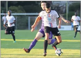  ?? (Photo Philippe Arnassan) ?? Fréjus/Saint-Raphaël va devoir se reprendre ce soir.