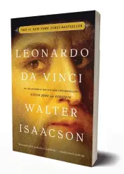  ??  ?? The Biography of Leonardo da Vinci by Walter Isaacson
Simon & Schuster, 2017