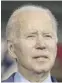  ?? ?? President Joe Biden