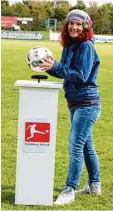  ?? Foto: Ottmar Selder ?? Bleibt im Spielkreis Augsburg Vorsitzen de: Carola Haertel.