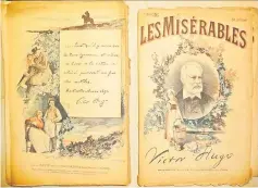  ??  ?? Victor Hugo is about to become a television icon with a big-budget BBC adaptation of his masterpiec­e “Les Miserables” and an equally lavish series retelling his hugely eventful private and political life.