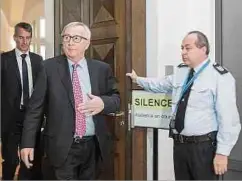  ?? Foto: Guy Jallay ?? Der ehemalige Staatsmini­ster Jean-claude Juncker trat in dem Prozess als Zeuge auf.