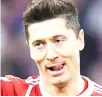  ??  ?? Robert Lewandowsk­i