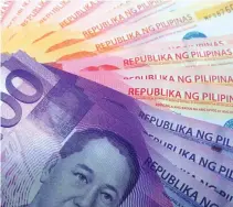  ??  ?? THE PESO dipped on Thursday ahead of key US data.