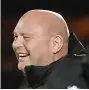  ??  ?? IT’S ALL GOOD Ballymena United boss David Jeffrey