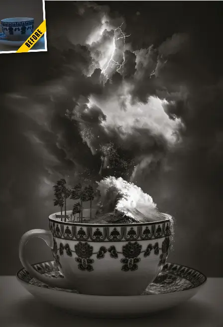 Create A Storm In A Teacup Pressreader