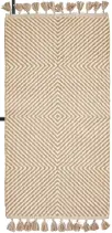  ??  ?? Glittery cotton rug (70 x 140cm) R599, H&M