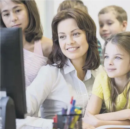  ??  ?? 0 Hundreds of additional teachers are now in Scottish classrooms, benefiting pupils the length and breadth of the country