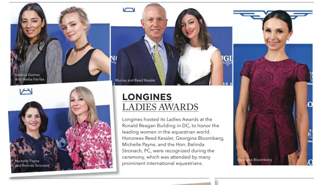 LONGINES LADIES AWARDS PressReader