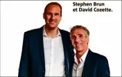  ?? ?? Stephen Brun et David Cozette.