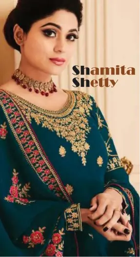  ??  ?? Shamita Shetty