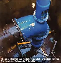 companies-fined-after-worker-trapped-by-pipe-pressreader