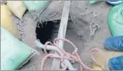  ?? ANI ?? BSF had unearthed the tunnel in J&K’ s Samba sector on November 22. Jaish militants had used the tunnel to sneak into Indian side. They were neutralise­d in an encounter in Nagrota.