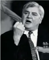  ??  ?? Aneurin Bevan, champion of the NHS