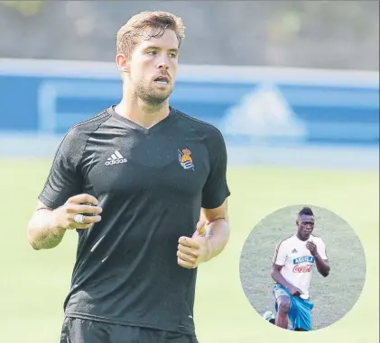  ?? FOTO: UNCITI ?? Íñigo Martínez, central de la Real Sociedad, vuelve a estar en la órbita del FC Barcelona