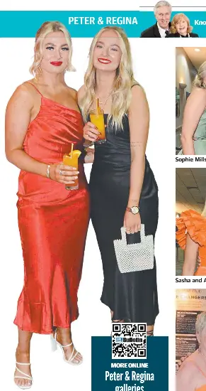 The Orange Ball at Southport Sharks on Friday night. - PressReader