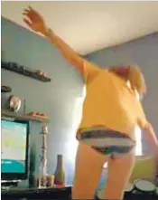 Wii Fit Girl Hula Hoops Her To A Youtuhe Hit Pressreader