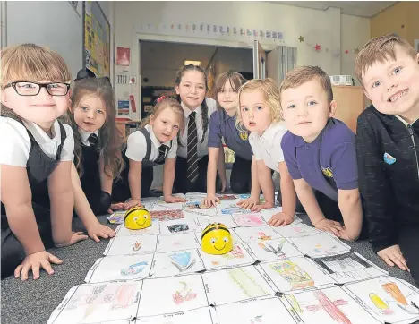  ??  ?? FINTRY Primary hosted a digital learning week to show pupils how to use technology in the workplace.
The Dundee school invited local companies and organisati­ons — both charity and Higher Education — to share with the pupils what possible routes there...