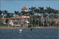 ?? JOE RAEDLE — GETTY IMAGES ?? President Donald Trump announced that he is changing his legal residency to his Mar-a-Lago resort in Palm Beach, Florida.