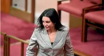  ?? PHOTO: FAIRFAX ?? Jacqui Lambie has resigned from Parliament after she was found to have dual citizenshi­p.