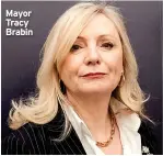  ?? ?? Mayor Tracy Brabin