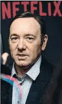  ?? NICHOLAS KAMM / AFP ?? El actor Kevin Spacey