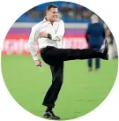  ?? AP ?? Rassie Erasmus has kicked social media largely into touch during his transforma­tive time in charge of South Africa, who face England in the World Cup final.