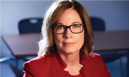  ?? Photograph: Christophe­r Thomond/The Observer ?? Informatio­n commission­er Elizabeth Denham: ‘How people’s informatio­n was being used became a dinner table topic.’